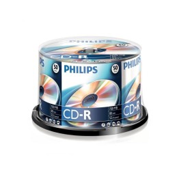 Philips CD-R 80CB 52x 50db/henger (50-es címke)