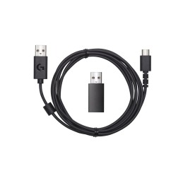 Logitech G435 Lightspeed Wireless Bluetooth Gaming Headset Black/Neon Yellow