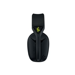 Logitech G435 Lightspeed Wireless Bluetooth Gaming Headset Black/Neon Yellow