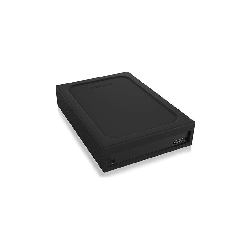 Raidsonic IcyBox IB-256WP USB3.0 enclosure for 2,5" HDD or SSD with write-protection-switch