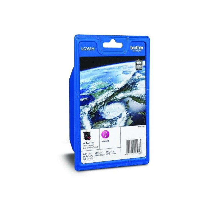 Brother LC985 magenta eredeti tintapatron