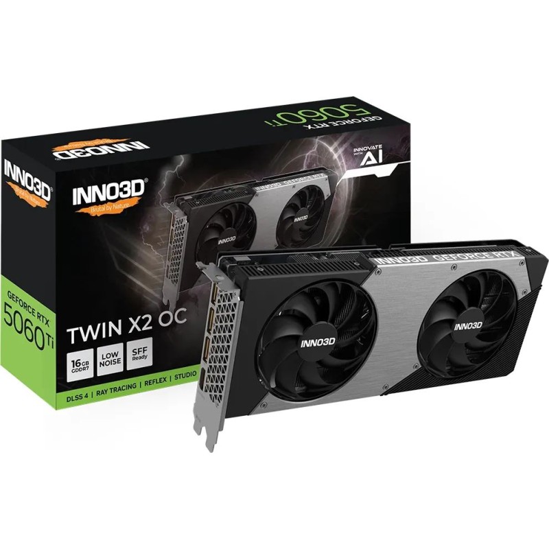 Inno3D GeForce RTX5060Ti 16GB DDR7 Twin X2 OC