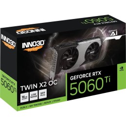 Inno3D GeForce RTX5060Ti 16GB DDR7 Twin X2 OC