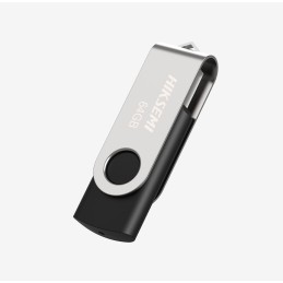 HikSEMI 4GB USB2.0 Rotary M200S Black/Grey