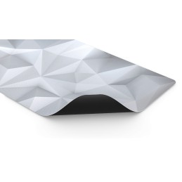 Endorfy Crystal Onyx White XL Egérpad White