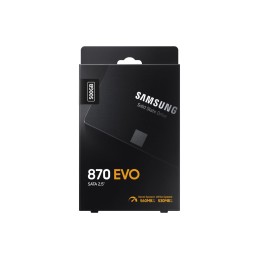 Samsung 500GB 2,5" SATA3 870 Evo