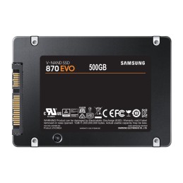 Samsung 500GB 2,5" SATA3 870 Evo