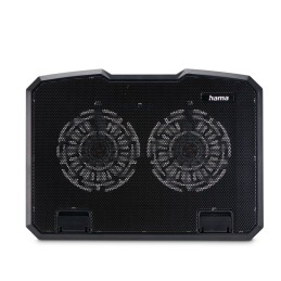 Hama Black Metal Notebook Hűtő Black