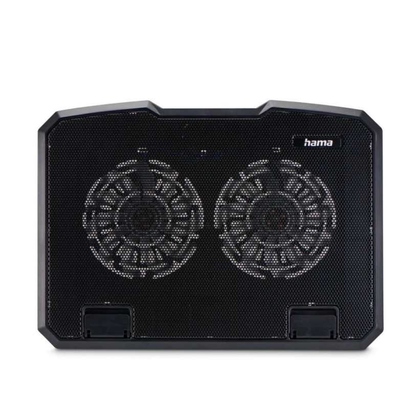 Hama Black Metal Notebook Hűtő Black