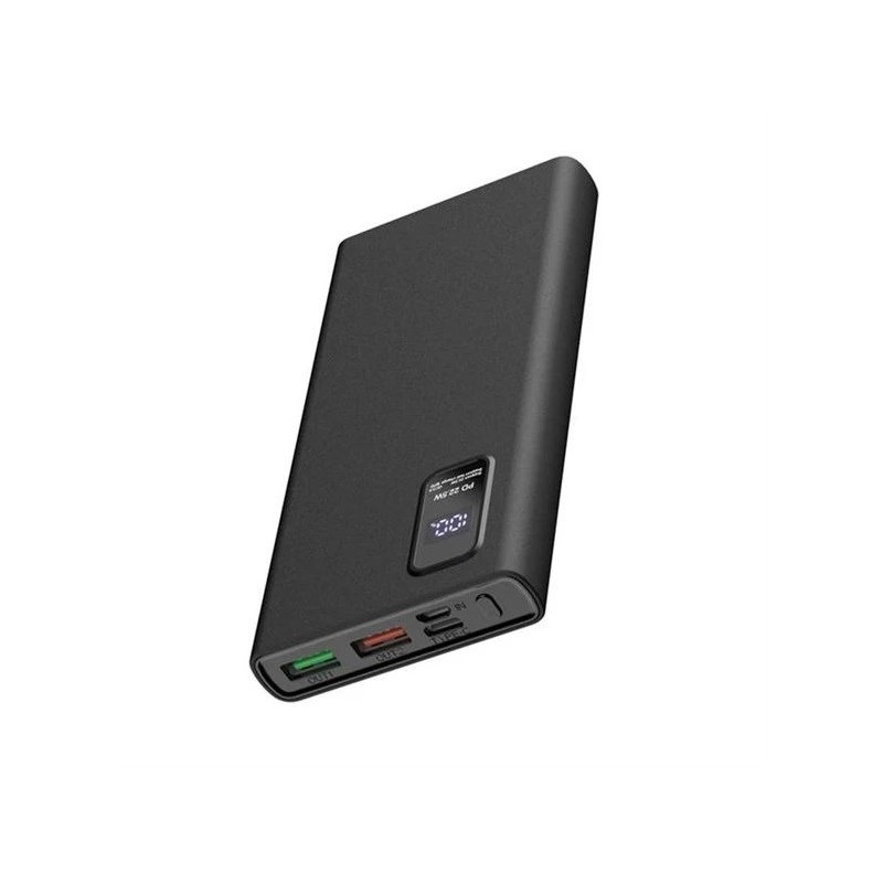 Platinet Polymer PD 3.0 QC 10000mAh Black