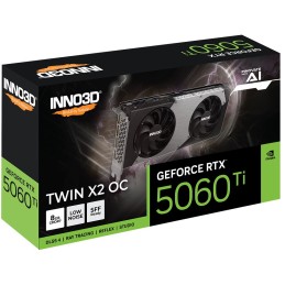Inno3D GeForce RTX5060 Ti 8GB DDR7 Twin X2 OC