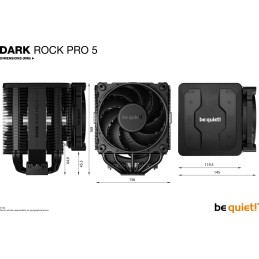 Be quiet! Dark Rock Pro 5