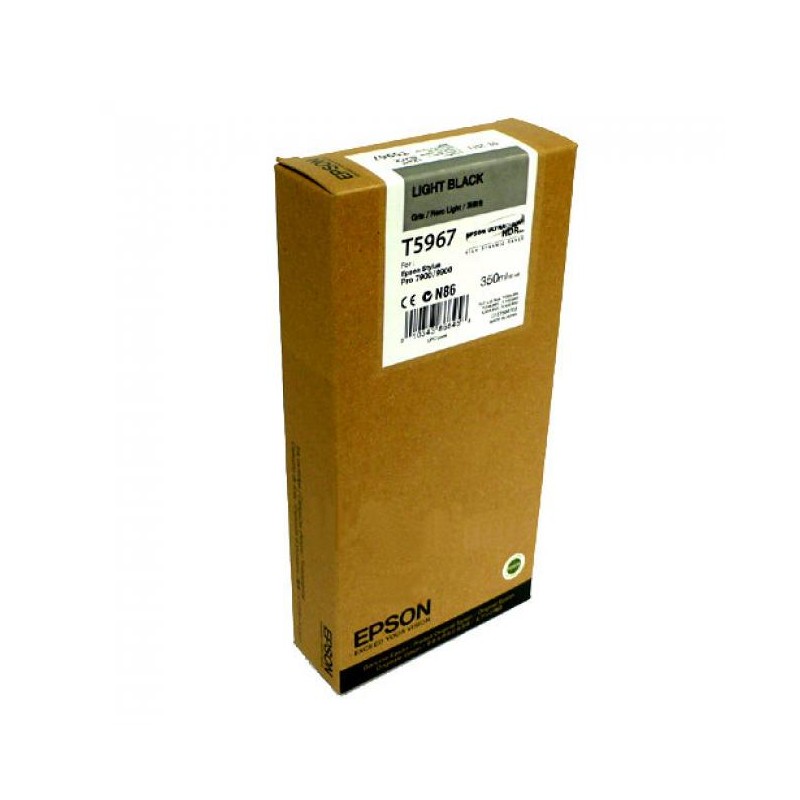 Epson T5967 világos fekete eredeti tintapatron