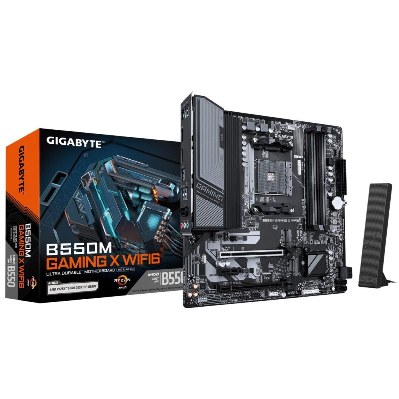 Gigabyte B550M GAMING X WIFI6