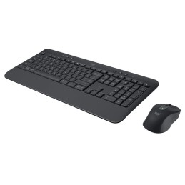 Logitech Signature MK650 Combo for Business Wireless Keyboard+Mouse Graphite DE