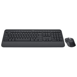 Logitech Signature MK650 Combo for Business Wireless Keyboard+Mouse Graphite DE