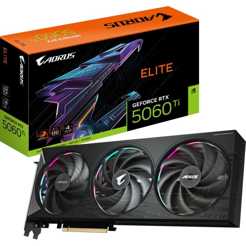 Gigabyte RTX5060 TI AORUS ELITE 16G
