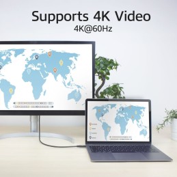 ACT USB4 20Gbps 240W USB Type-C Cable USB-IF certified 2m Black