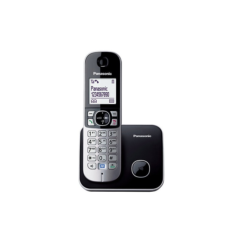 Panasonic KX-TG6811PDB Black