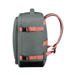 American Tourister Take2Cabin Casual Backpack S 14,1" Sage/Coral