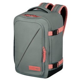 American Tourister Take2Cabin Casual Backpack S 14,1" Sage/Coral