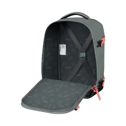 American Tourister Take2Cabin Casual Backpack S 14,1" Sage/Coral