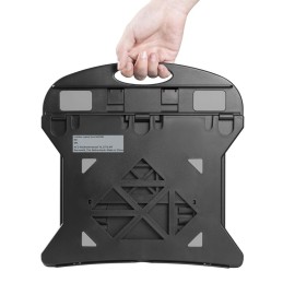 ACT AC8150 Összecsukható laptopállvány 7 állítható magasságú pozícióval
