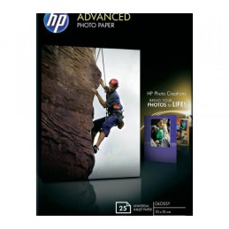 HP Q8691A fényes eredeti fotópapír (10x15cm, 25 lap, 250g)
