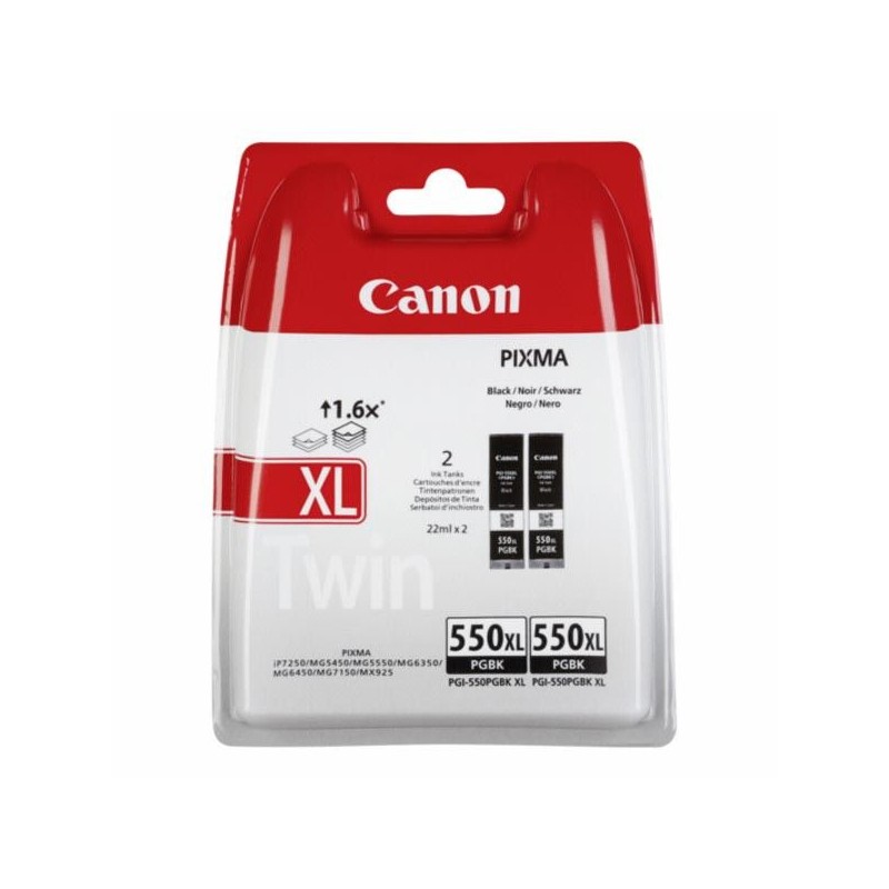 Canon PGI-550XL Black tintapatron csomag