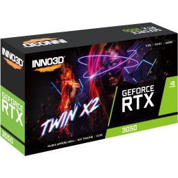 Inno3D GeForce RTX3050 8GB DDR6 Twin X2
