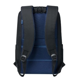 RivaCase 8436 Tegel-ECO Laptop 15.6-16" Backpack Black