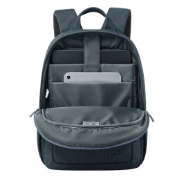RivaCase 7564 Galapagos Laptop backpack 16" Dark Grey