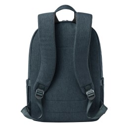 RivaCase 7564 Galapagos Laptop backpack 16" Dark Grey