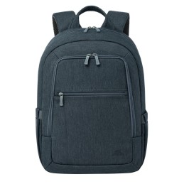 RivaCase 7564 Galapagos Laptop backpack 16" Dark Grey