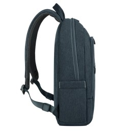 RivaCase 7564 Galapagos Laptop backpack 16" Dark Grey