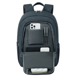 RivaCase 7564 Galapagos Laptop backpack 16" Dark Grey
