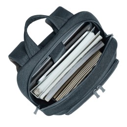 RivaCase 7564 Galapagos Laptop backpack 16" Dark Grey