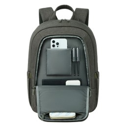 RivaCase 7564 Galapagos Laptop backpack 16" Khaki