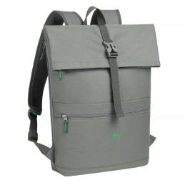 RivaCase 5567 Gremio Eco Rolltop 15L backpack 15,6" Grey