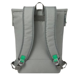RivaCase 5567 Gremio Eco Rolltop 15L backpack 15,6" Grey