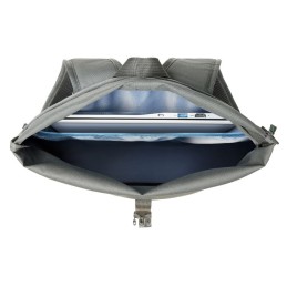 RivaCase 5567 Gremio Eco Rolltop 15L backpack 15,6" Grey