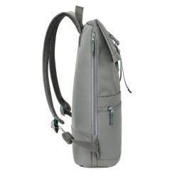 RivaCase 5567 Gremio Eco Rolltop 15L backpack 15,6" Grey