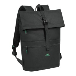 RivaCase 5567 Gremio Eco Rolltop 15L backpack 15,6" Black