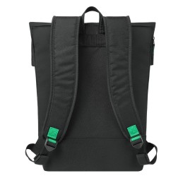 RivaCase 5567 Gremio Eco Rolltop 15L backpack 15,6" Black