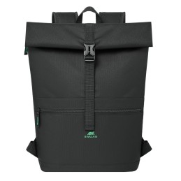 RivaCase 5567 Gremio Eco Rolltop 15L backpack 15,6" Black