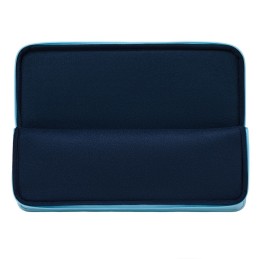 RivaCase 7705 Suzuka Laptop Sleeve 15,6" Pastel Blue