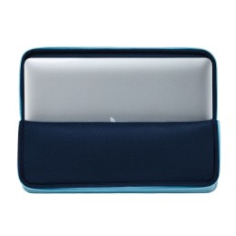 RivaCase 7705 Suzuka Laptop Sleeve 15,6" Pastel Blue