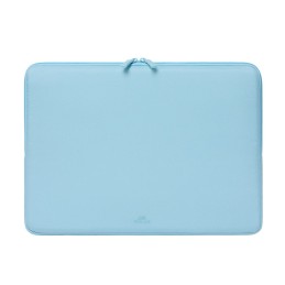 RivaCase 7705 Suzuka Laptop Sleeve 15,6" Pastel Blue