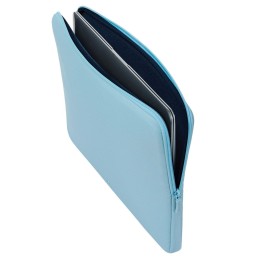 RivaCase 7705 Suzuka Laptop Sleeve 15,6" Pastel Blue