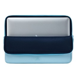 RivaCase 7703 Suzuka Laptop Sleeve 13,3" Pastel Blue